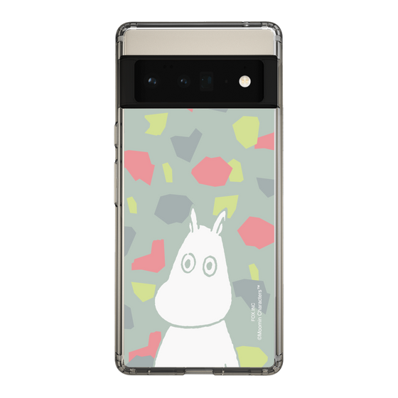 スリムプロテクションケース［ MOOMIN - Troubled face - color ］