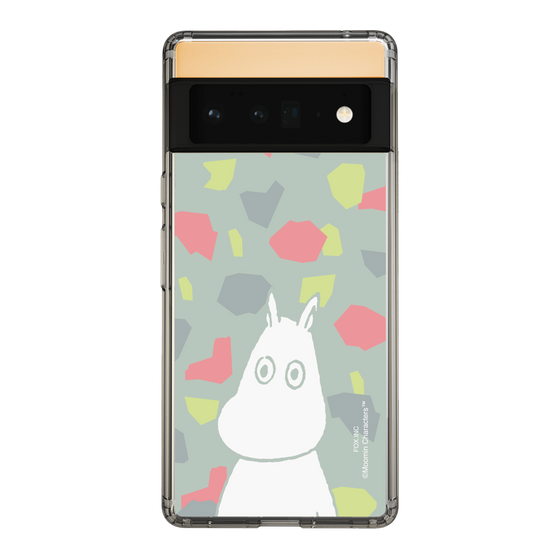 スリムプロテクションケース［ MOOMIN - Troubled face - color ］