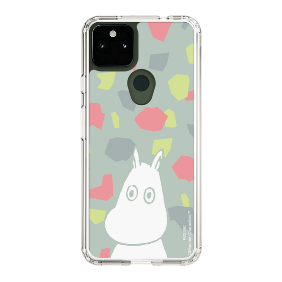 スリムプロテクションケース［ MOOMIN - Troubled face - color ］
