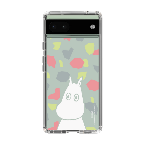 スリムプロテクションケース［ MOOMIN - Troubled face - color ］