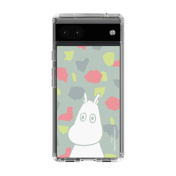 スリムプロテクションケース［ MOOMIN - Troubled face - color ］