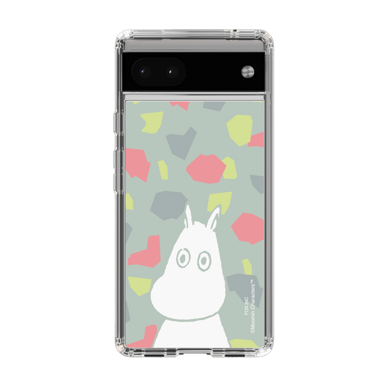 スリムプロテクションケース［ MOOMIN - Troubled face - color ］