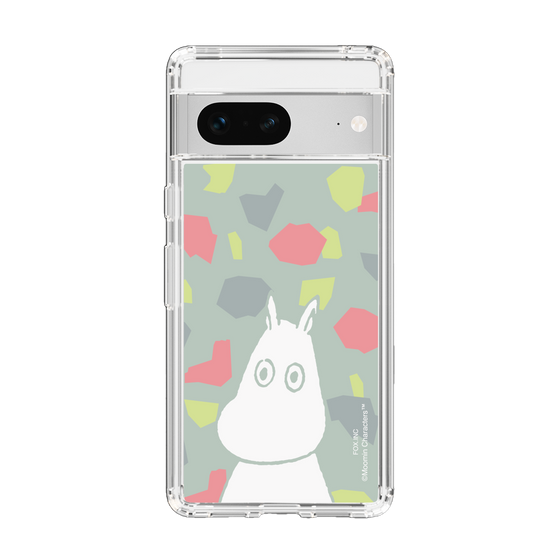 スリムプロテクションケース［ MOOMIN - Troubled face - color ］