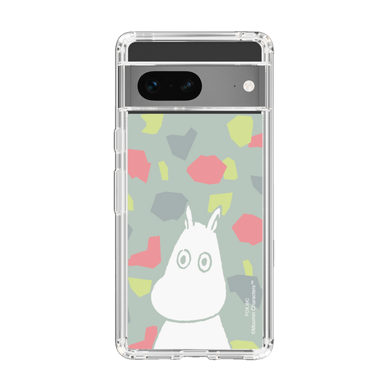 スリムプロテクションケース［ MOOMIN - Troubled face - color ］
