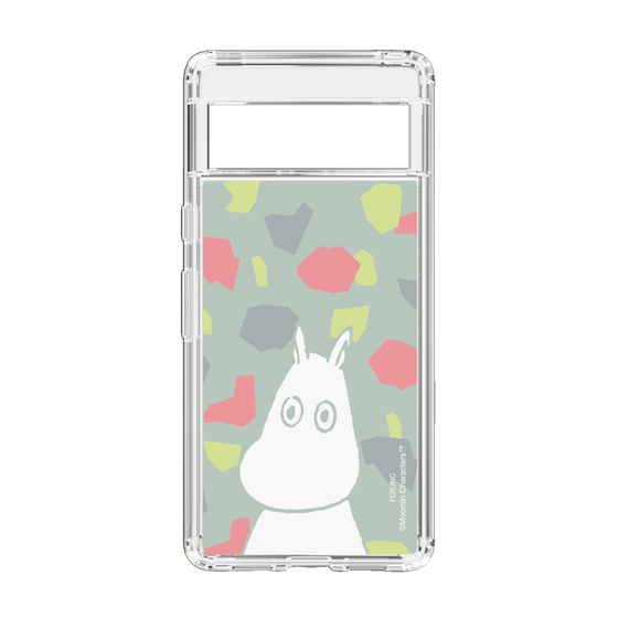 スリムプロテクションケース［ MOOMIN - Troubled face - color ］