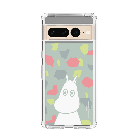 スリムプロテクションケース［ MOOMIN - Troubled face - color ］