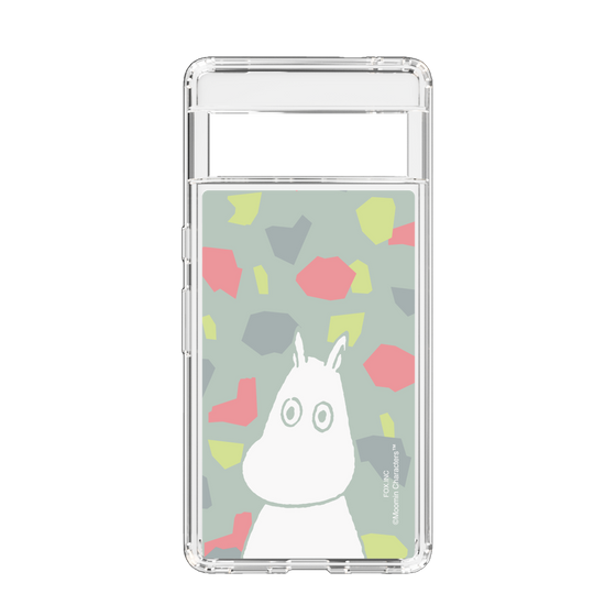 スリムプロテクションケース［ MOOMIN - Troubled face - color ］