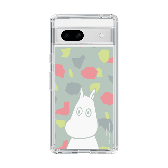 スリムプロテクションケース［ MOOMIN - Troubled face - color ］