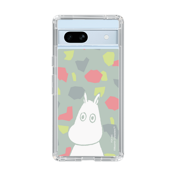 スリムプロテクションケース［ MOOMIN - Troubled face - color ］