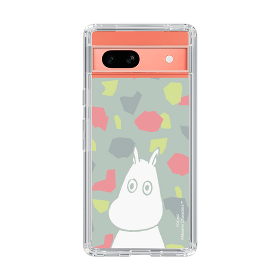 スリムプロテクションケース［ MOOMIN - Troubled face - color ］