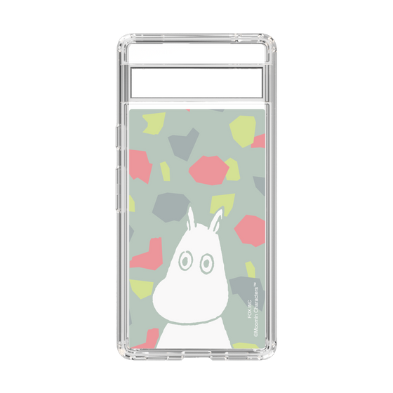 スリムプロテクションケース［ MOOMIN - Troubled face - color ］