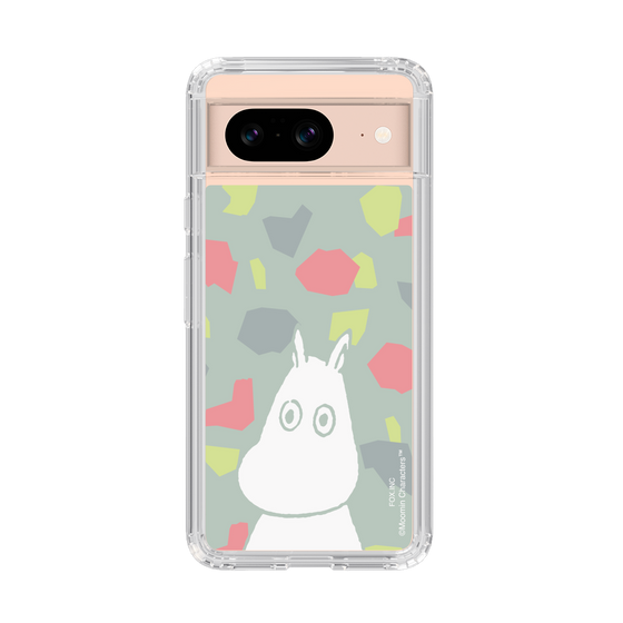 スリムプロテクションケース［ MOOMIN - Troubled face - color ］