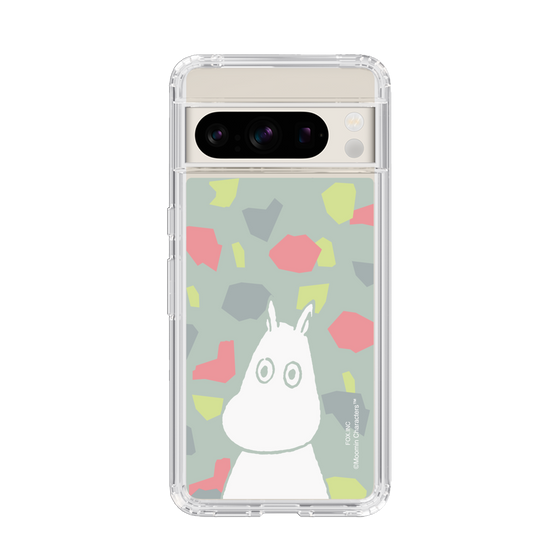 スリムプロテクションケース［ MOOMIN - Troubled face - color ］