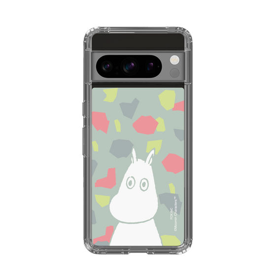 スリムプロテクションケース［ MOOMIN - Troubled face - color ］