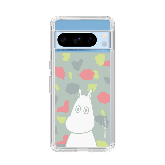 スリムプロテクションケース［ MOOMIN - Troubled face - color ］