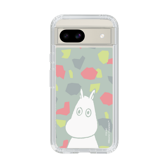 スリムプロテクションケース［ MOOMIN - Troubled face - color ］