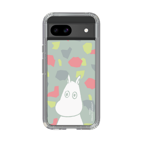 スリムプロテクションケース［ MOOMIN - Troubled face - color ］