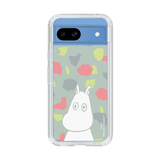 スリムプロテクションケース［ MOOMIN - Troubled face - color ］