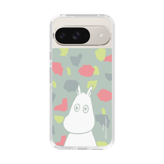 スリムプロテクションケース［ MOOMIN - Troubled face - color ］