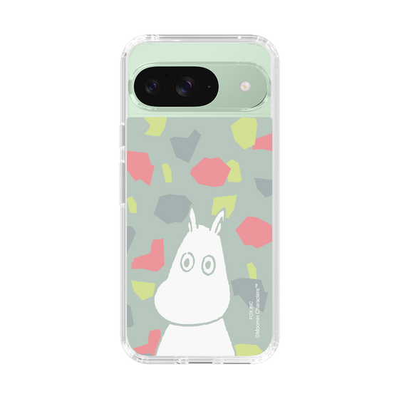 スリムプロテクションケース［ MOOMIN - Troubled face - color ］