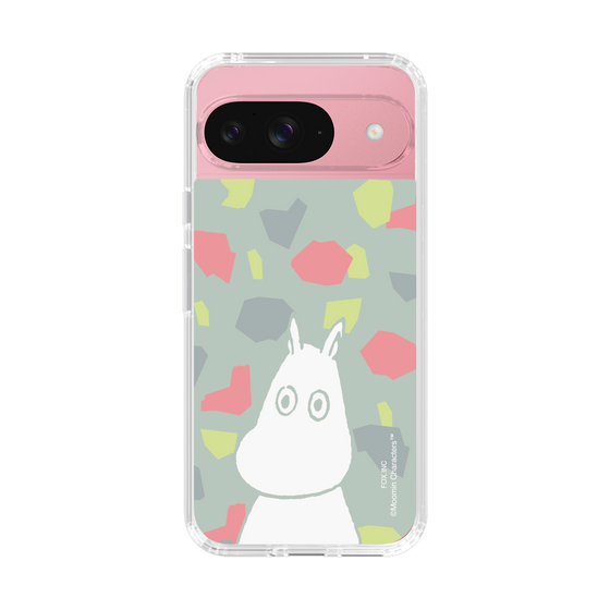 スリムプロテクションケース［ MOOMIN - Troubled face - color ］