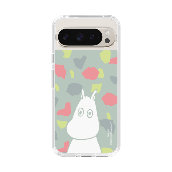 スリムプロテクションケース［ MOOMIN - Troubled face - color ］