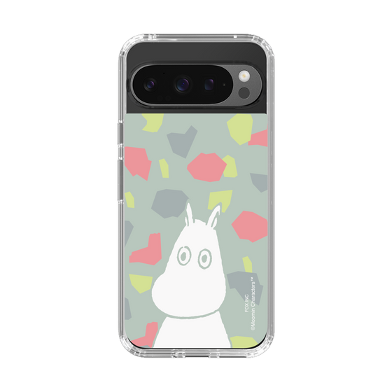 スリムプロテクションケース［ MOOMIN - Troubled face - color ］