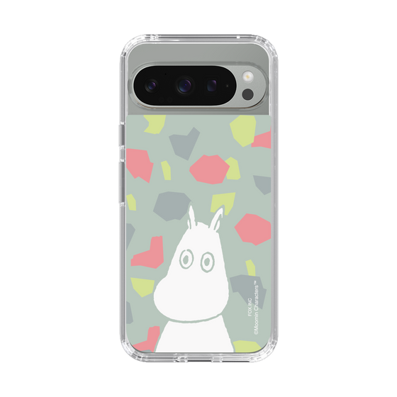 スリムプロテクションケース［ MOOMIN - Troubled face - color ］