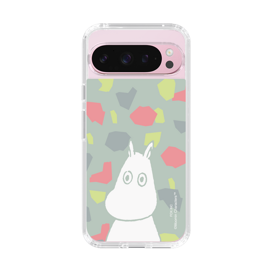 スリムプロテクションケース［ MOOMIN - Troubled face - color ］