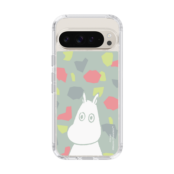 スリムプロテクションケース［ MOOMIN - Troubled face - color ］