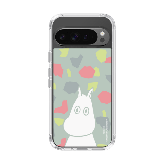 スリムプロテクションケース［ MOOMIN - Troubled face - color ］