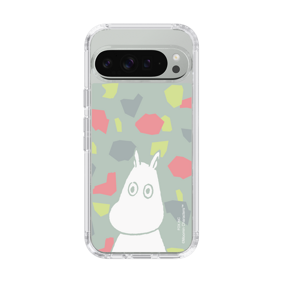 スリムプロテクションケース［ MOOMIN - Troubled face - color ］