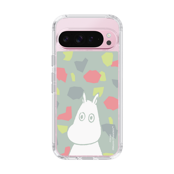スリムプロテクションケース［ MOOMIN - Troubled face - color ］