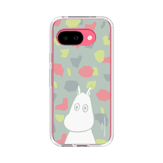 スリムプロテクションケース［ MOOMIN - Troubled face - color ］