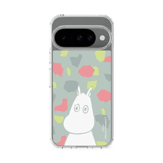 スリムプロテクションケース［ MOOMIN - Troubled face - color ］