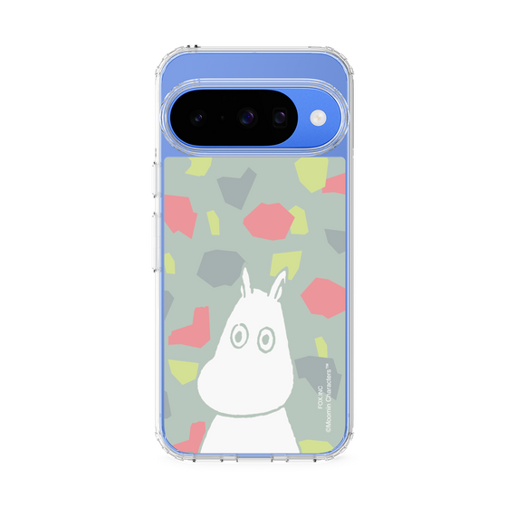 スリムプロテクションケース［ MOOMIN - Troubled face - color ］
