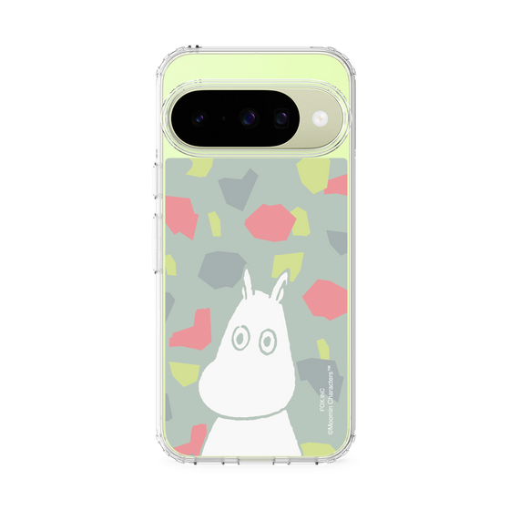 スリムプロテクションケース［ MOOMIN - Troubled face - color ］