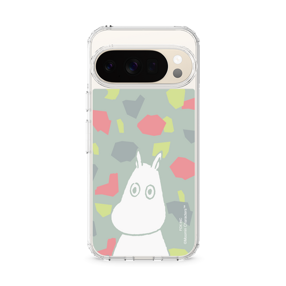 スリムプロテクションケース［ MOOMIN - Troubled face - color ］