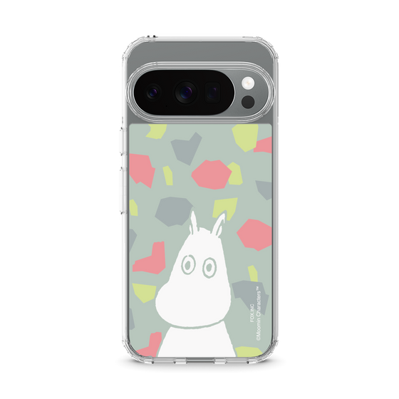 スリムプロテクションケース［ MOOMIN - Troubled face - color ］
