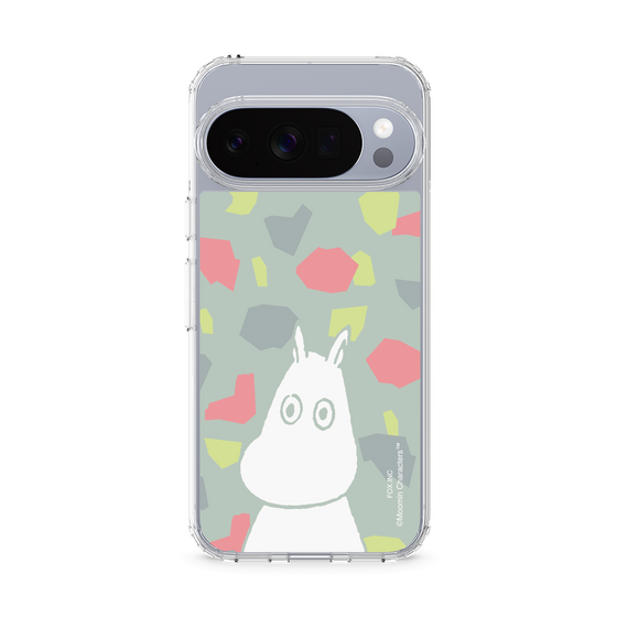 スリムプロテクションケース［ MOOMIN - Troubled face - color ］
