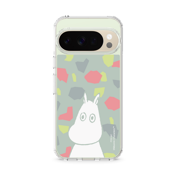 スリムプロテクションケース［ MOOMIN - Troubled face - color ］