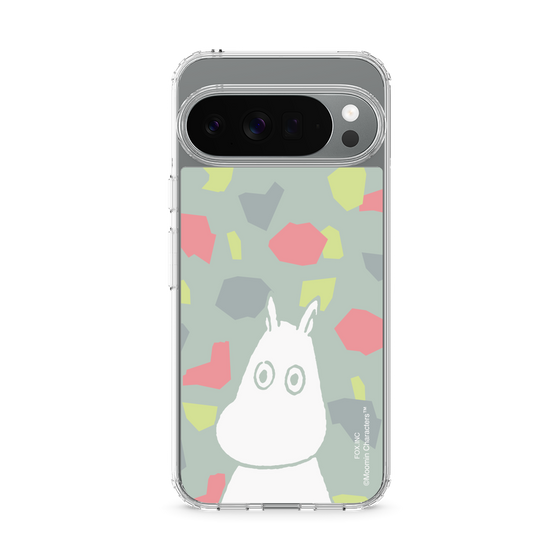 スリムプロテクションケース［ MOOMIN - Troubled face - color ］