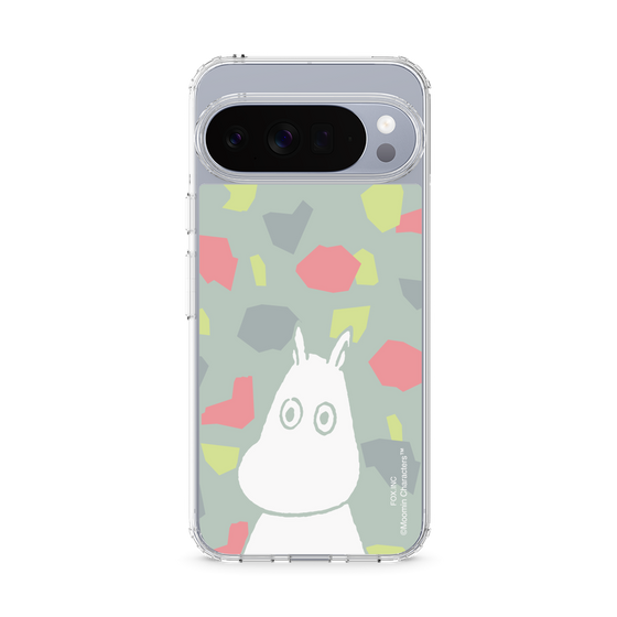スリムプロテクションケース［ MOOMIN - Troubled face - color ］