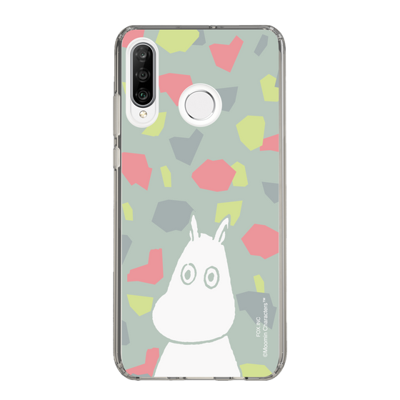スリムプロテクションケース［ MOOMIN - Troubled face - color ］
