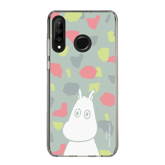 スリムプロテクションケース［ MOOMIN - Troubled face - color ］