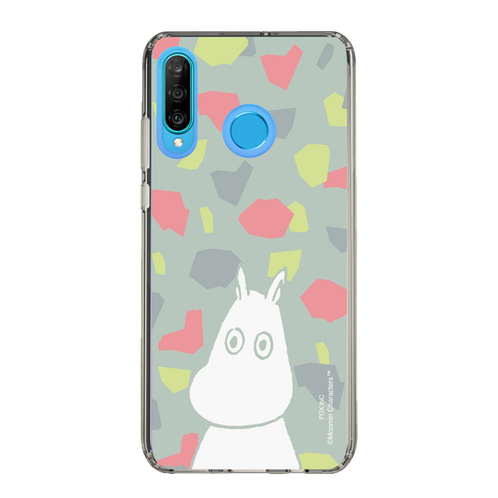 スリムプロテクションケース［ MOOMIN - Troubled face - color ］