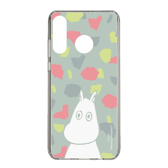 スリムプロテクションケース［ MOOMIN - Troubled face - color ］