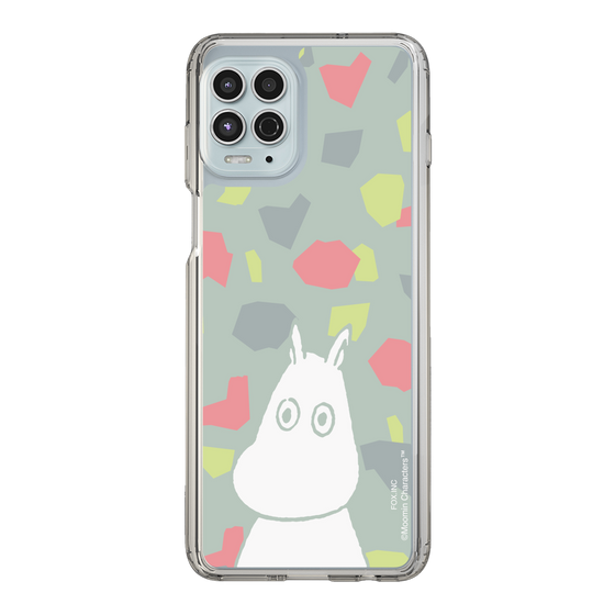 スリムプロテクションケース［ MOOMIN - Troubled face - color ］