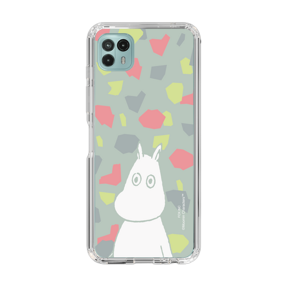 スリムプロテクションケース［ MOOMIN - Troubled face - color ］
