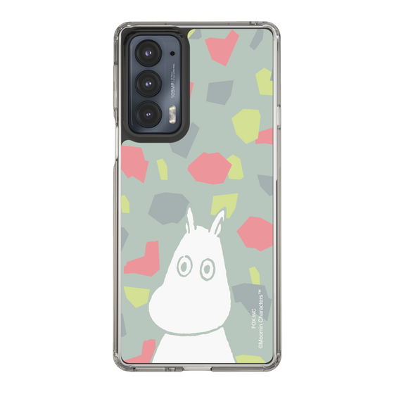 スリムプロテクションケース［ MOOMIN - Troubled face - color ］